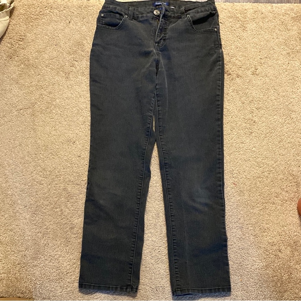 Bandolino Black Straight Leg Jeans
